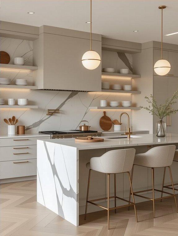 maximized kitchen storage solutions