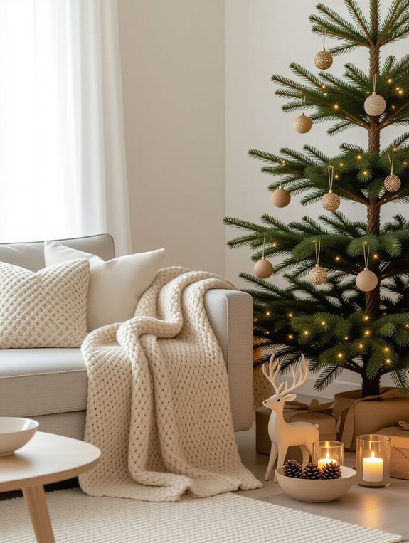 meaningful handcrafted holiday decorations