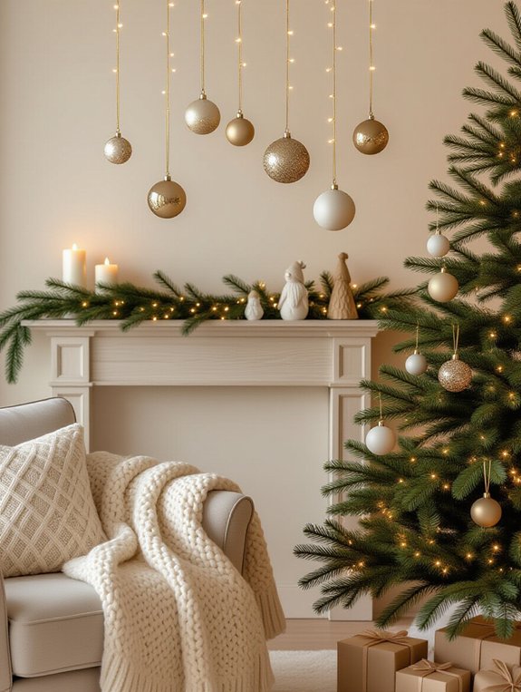meaningful minimalist holiday decor