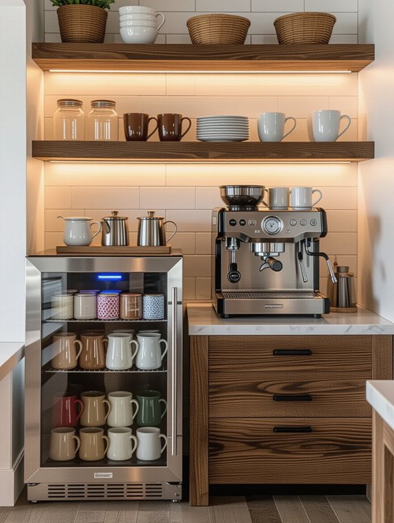 mini fridge for dairy