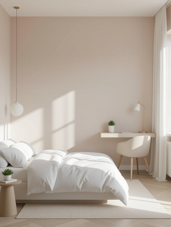 minimal decor enhances space