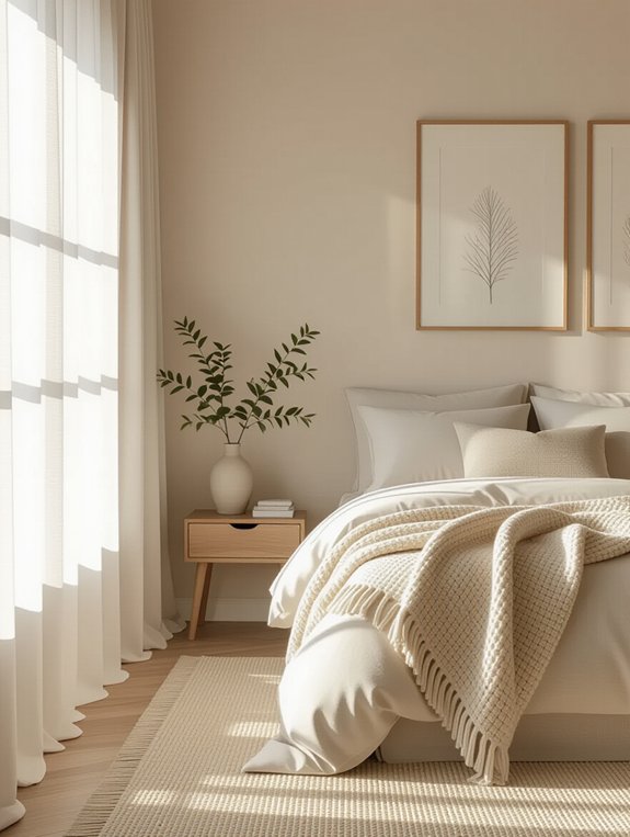 minimalism for restful sleep