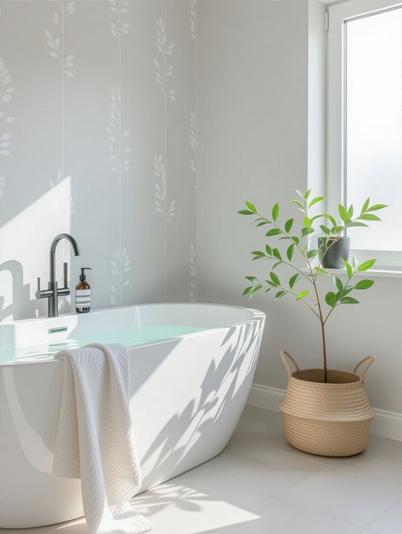 minimalist bathroom design elements