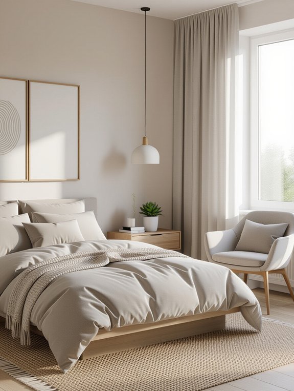 minimalist bedroom accessories recommended