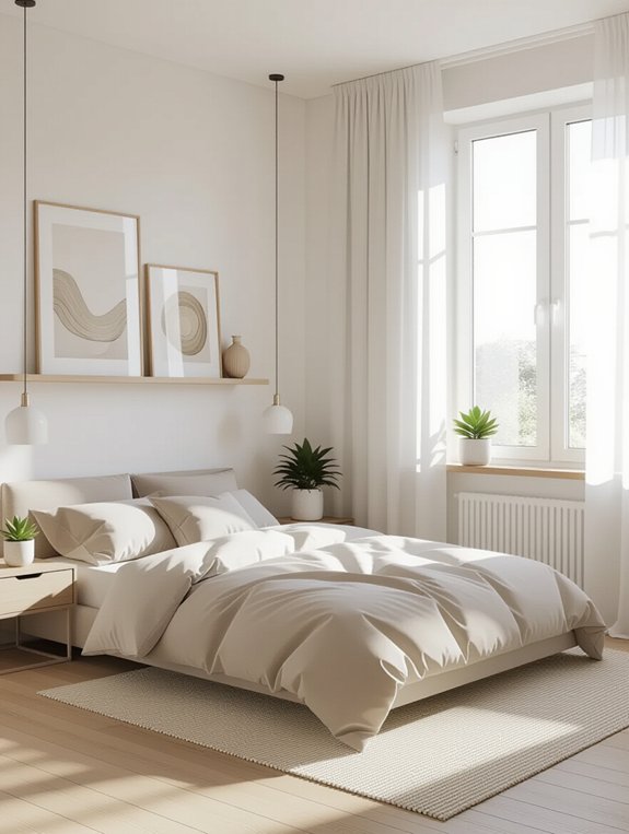 minimalist bedroom design tips