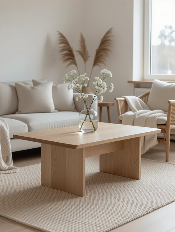 minimalist elegance for living