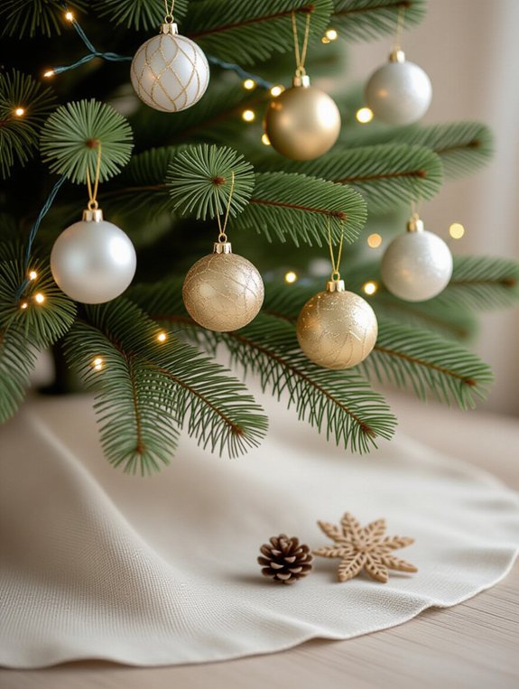 minimalist holiday decor choices