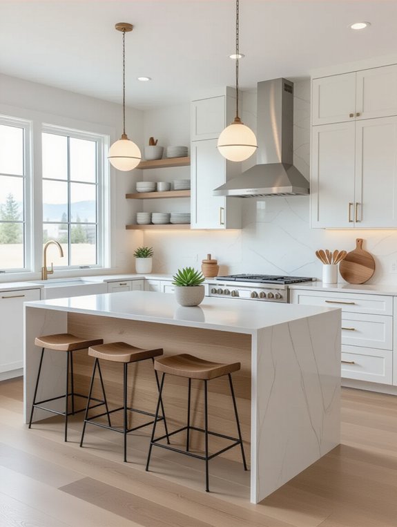 minimalist kitchen design trends