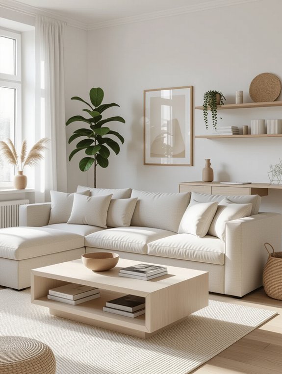 minimalist multi functional furniture solutions