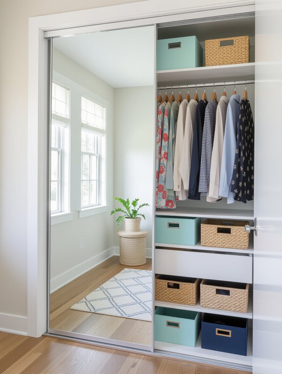 mirror adds style functionality