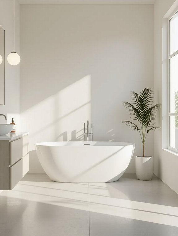 modern bathroom design essentials