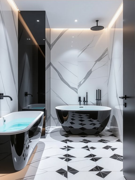 modern elegance in fixtures