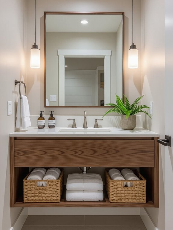 modern minimalist bathroom design