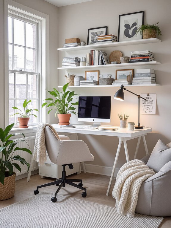 multi functional home office design