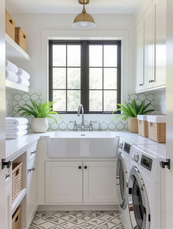 multi functional laundry convenience enhanced