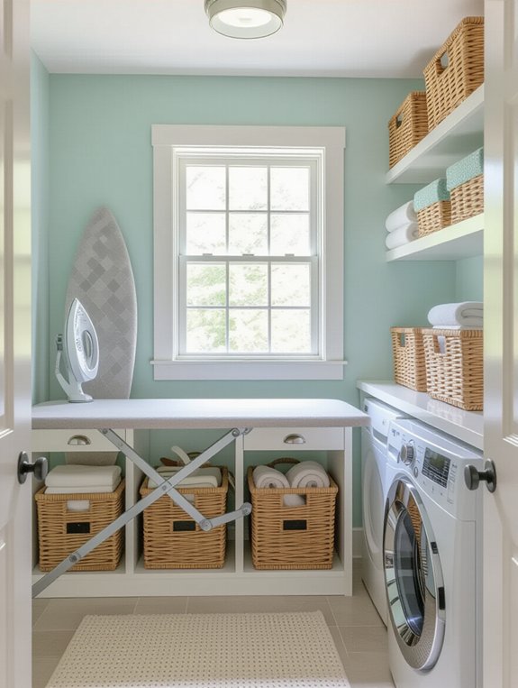 multi functional laundry room furniture