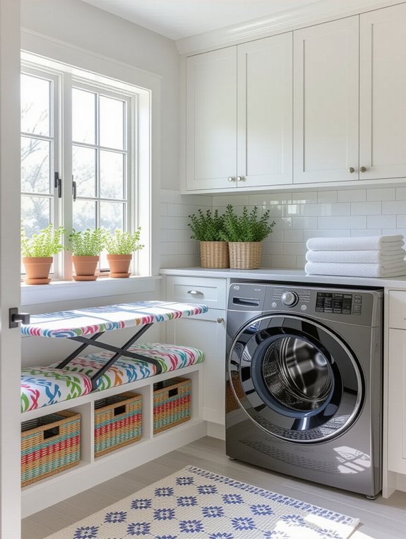 multi functional laundry room furniture