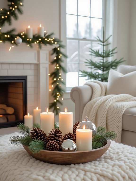 natural elements enhance decor