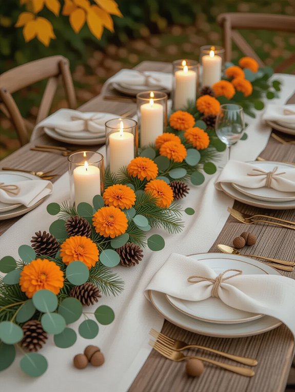 natural elements for decoration