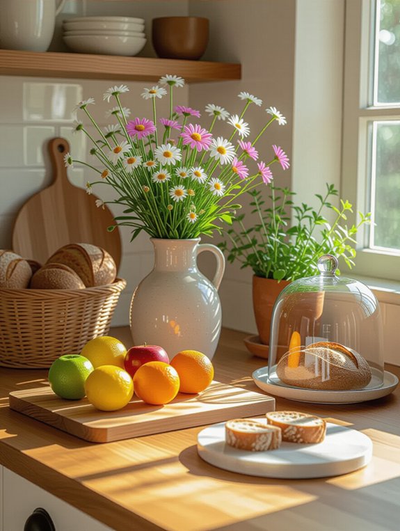 natural elements for kitchens