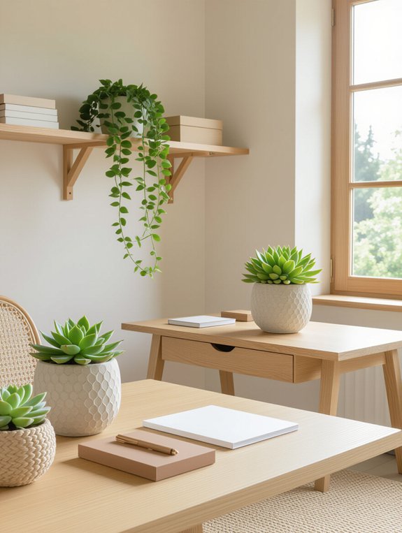 natural elements for tranquility