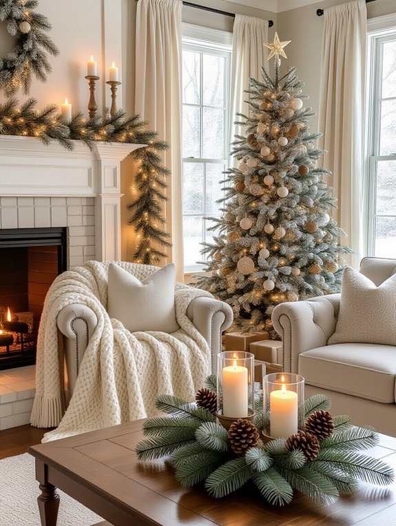natural elements for winter