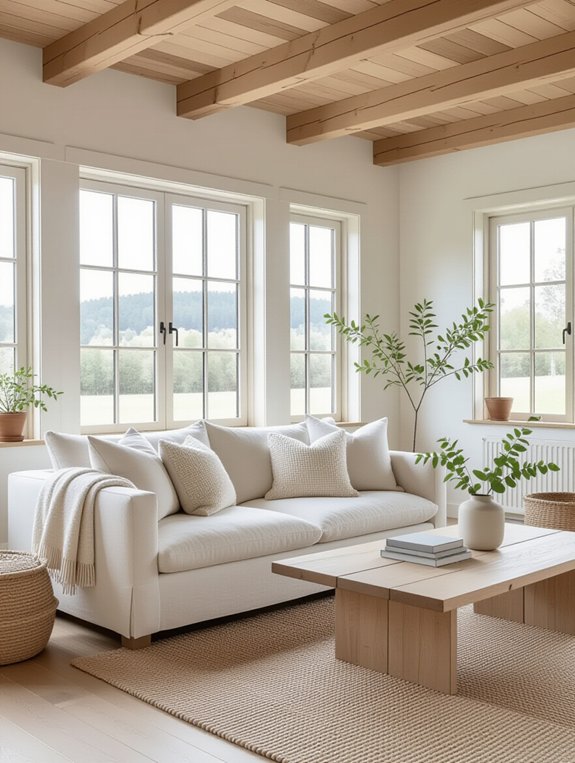 natural materials enhance elegance