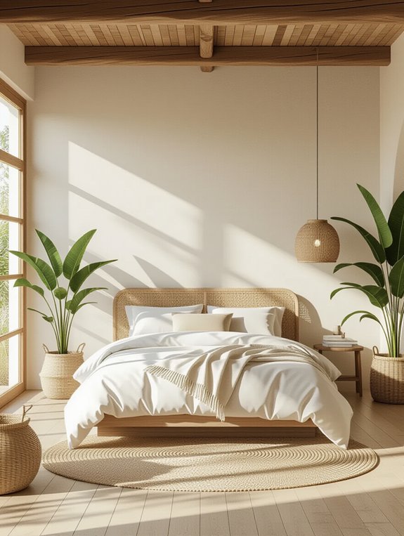 natural materials enhance serenity