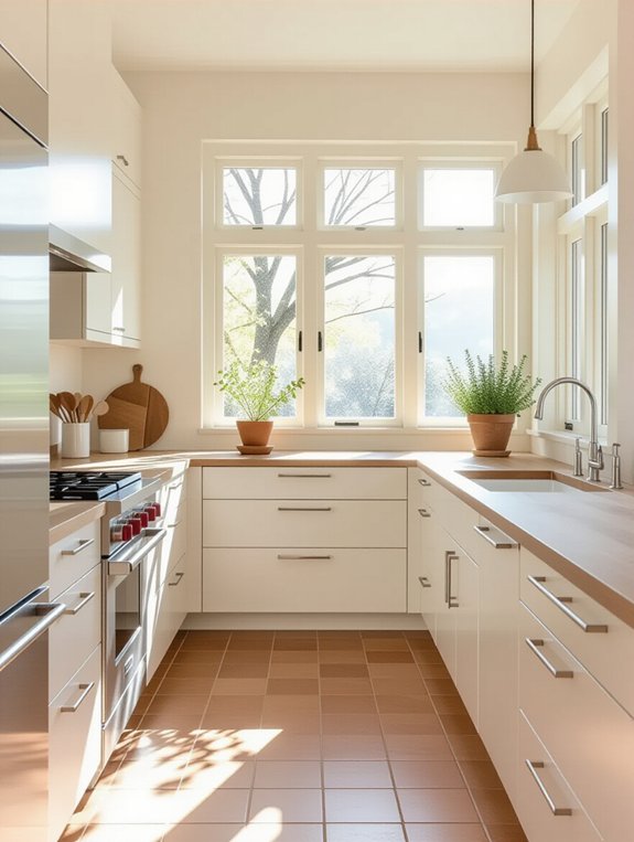 natural materials enhance warmth