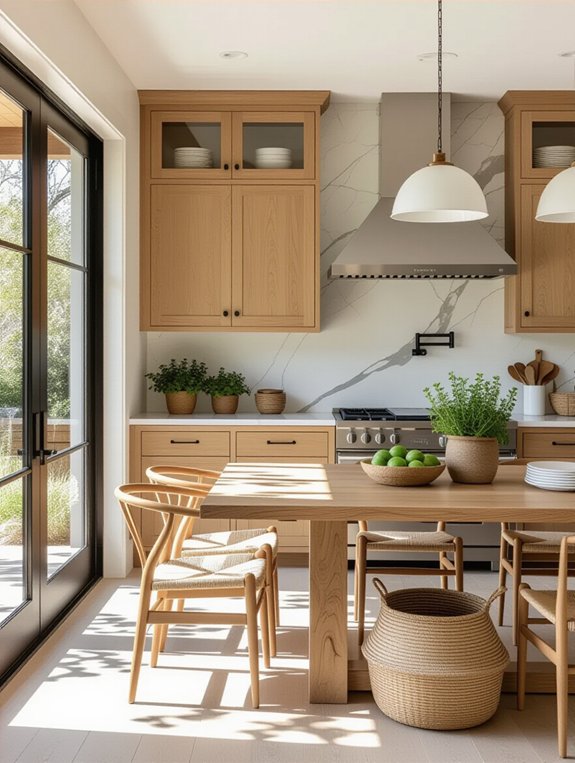 natural materials for warmth