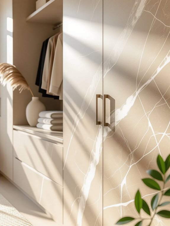 natural stone inspired laminate design