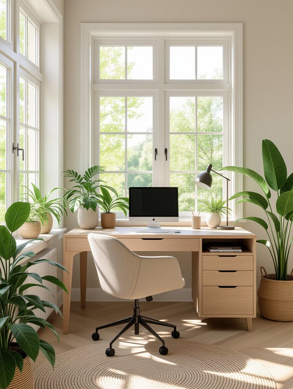 nature inspired workspace design