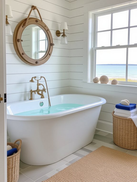 nautical bathroom decor ideas
