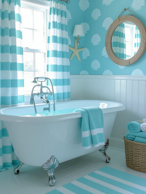 nautical stripes elevate design