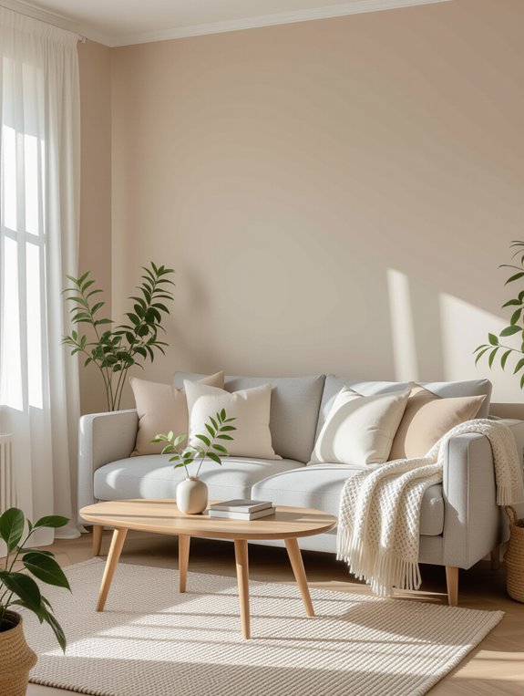 neutral colors enhance spaciousness