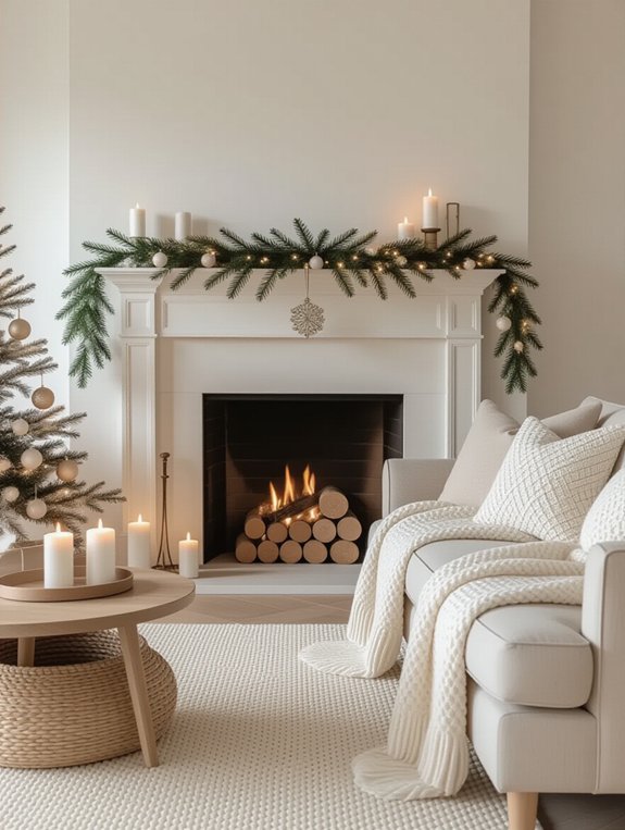neutral tones enhance decor