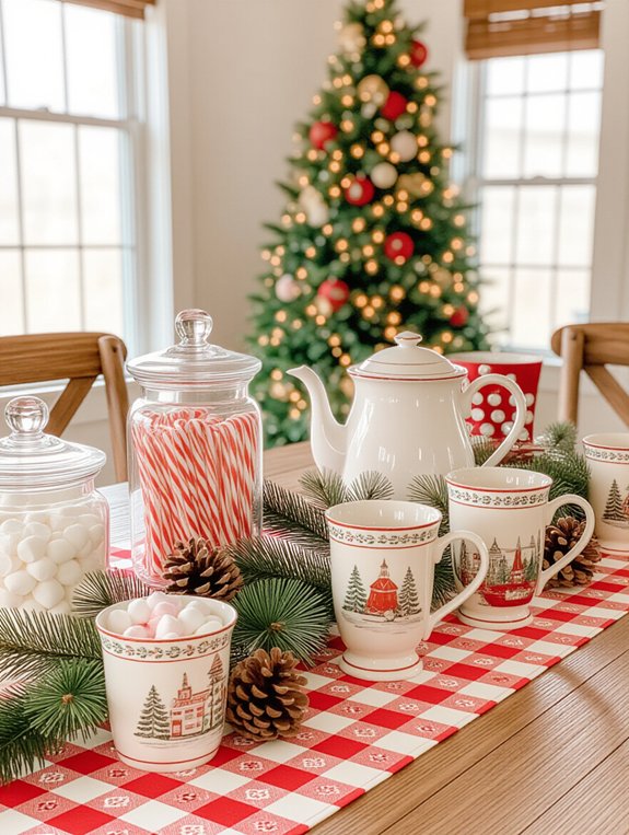 nostalgic vintage christmas decor