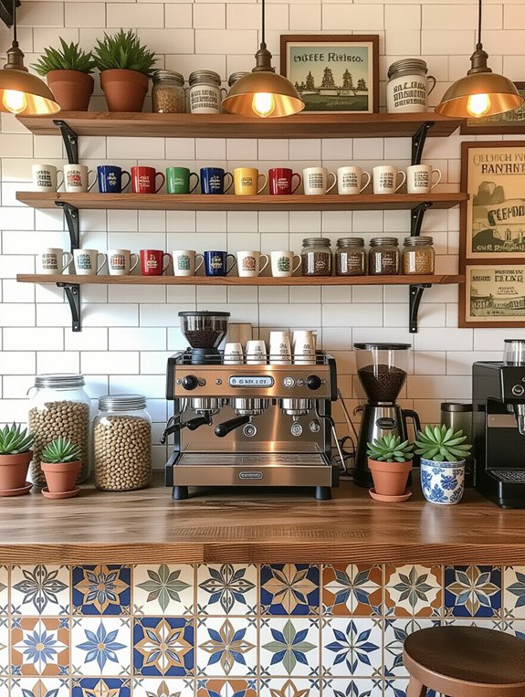 nostalgic vintage coffee experience