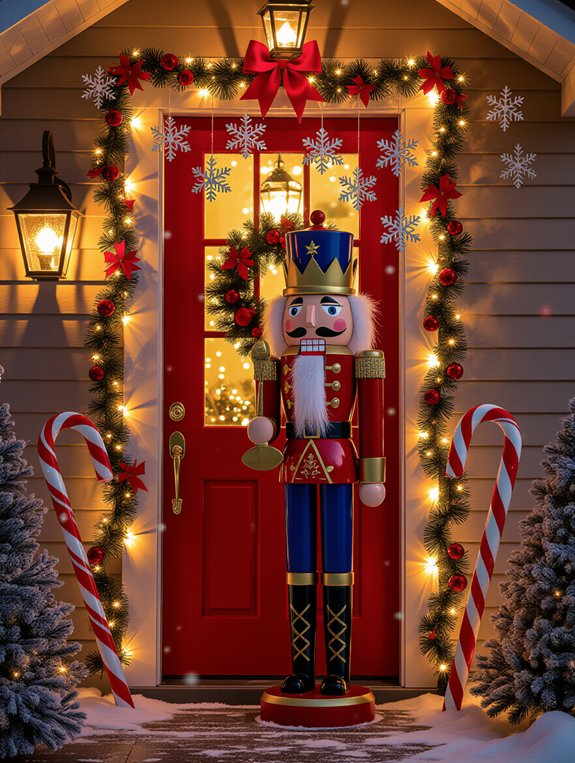nutcracker holiday decor ideas