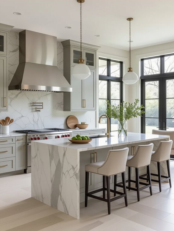 open kitchen social flow