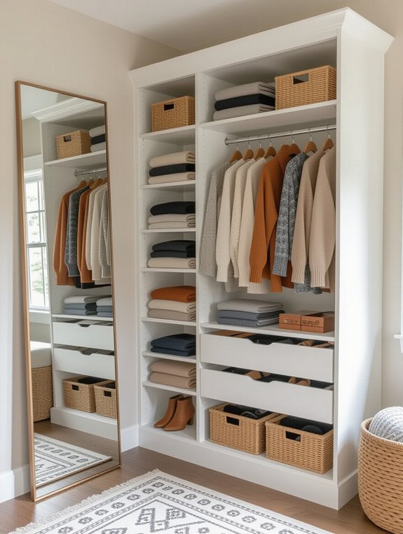 optimize closet organization efficiently