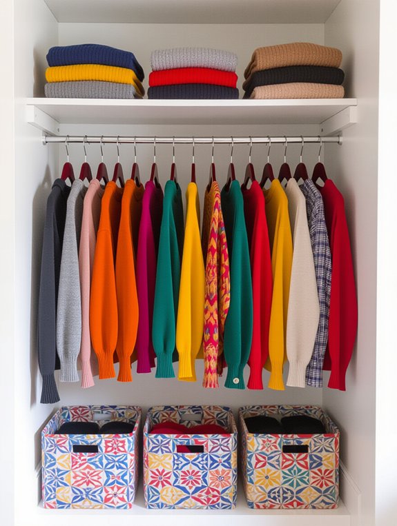 optimize closet space efficiently