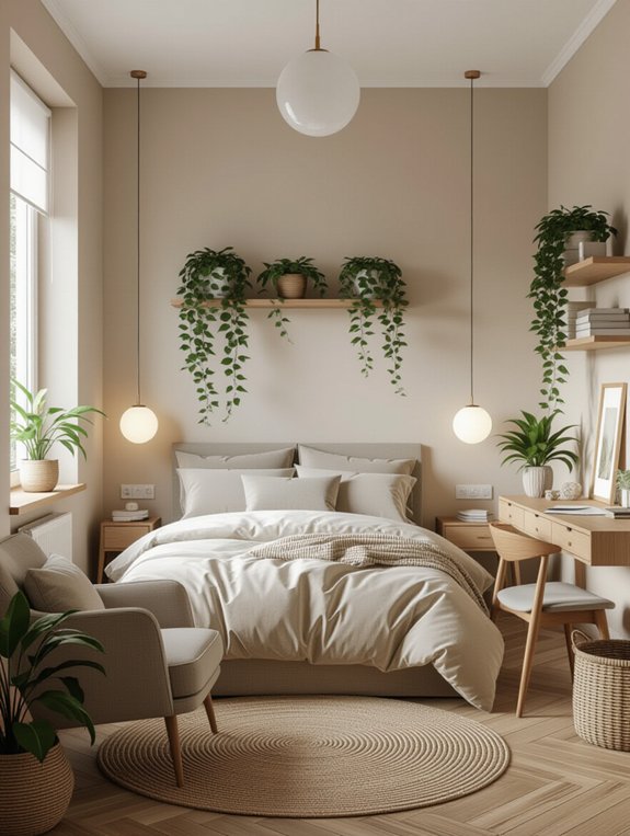 optimize furniture arrangement strategically
