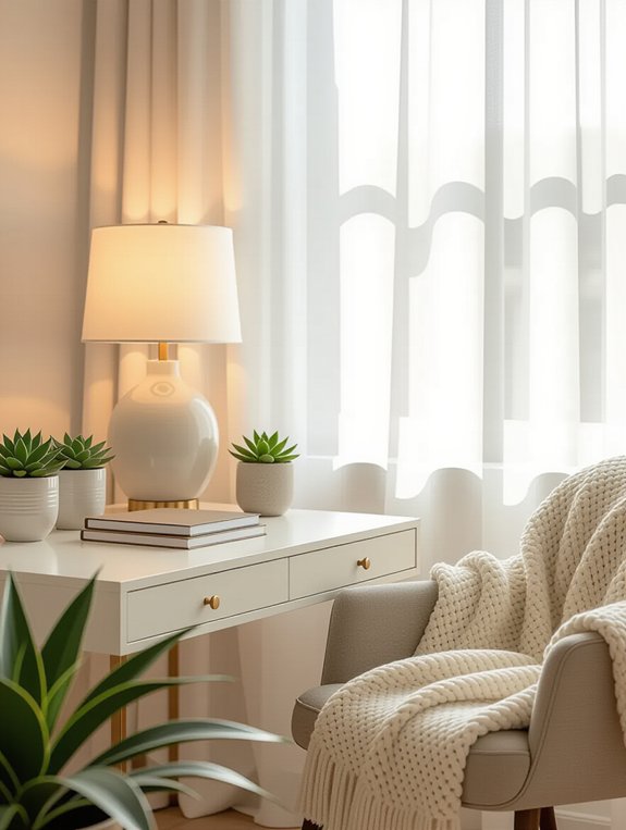 optimize lighting for comfort