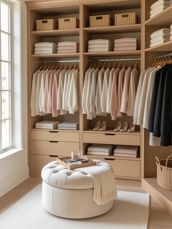 organize outfits with journal