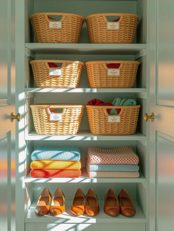 organize small items efficiently