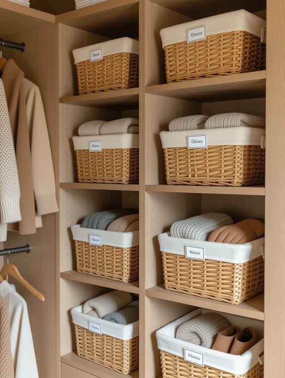 organize small items efficiently
