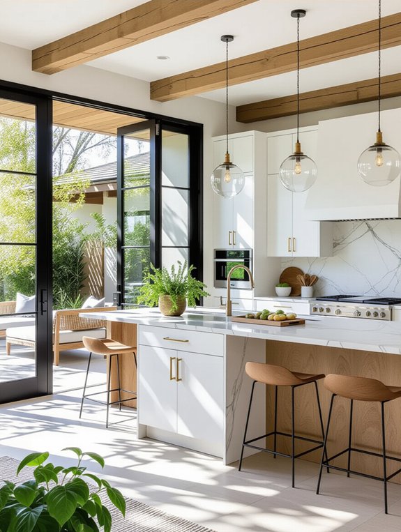 outdoor kitchen benefits highlighted