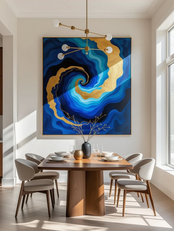 oversized canvas art impact