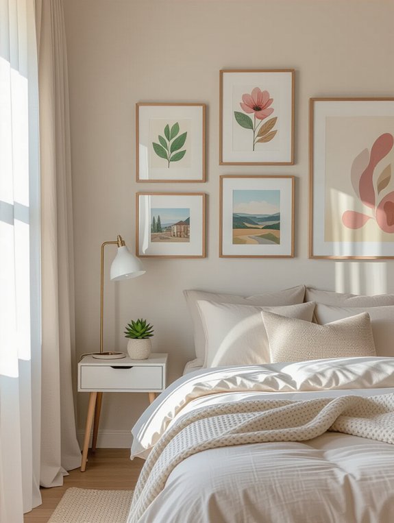 personalize small bedroom decor